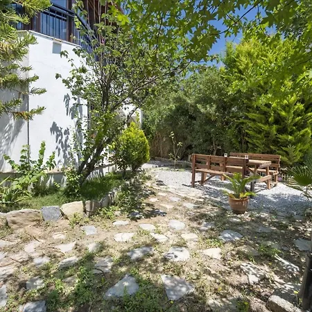 Sea View Secluded House W Lush Garden In * Datça